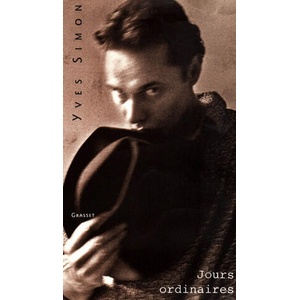 Jours ordinaires | Yves Simon (ISBN: 9782246413110)