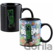 Paladone Hrnek Minecraft Creeper měnící se 300 ml