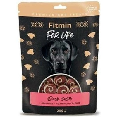 Fitmin FL dog poch. Kachní sushi 200 g