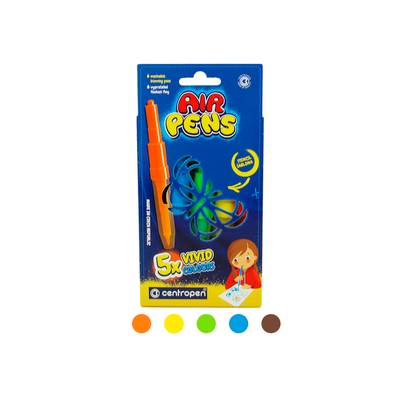 Centropen Air Pens Vivid 1500 5 ks