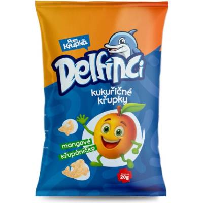 REJ Delfínci kukuřičný snack mangový 20 g