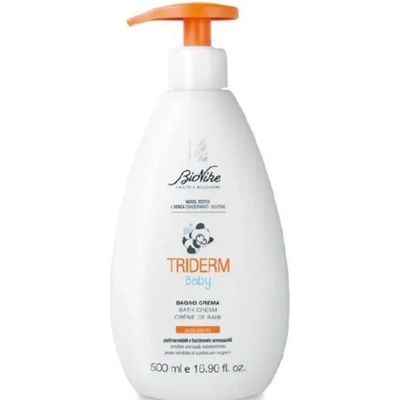 BioNike Triderm Baby Bath Cream Sprchový a kúpeľový krém 500 ml