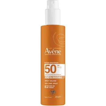 Avène Sun Слънцезащитен спрей за лице и тяло, за възрастни, SPF50+, 200 ml