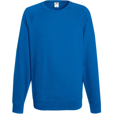 Fruit of the Loom COTT | FOL | Лек суитшърт Raglan, кралско синьо, L (16213845003)