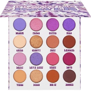 BH Cosmetics BH 16 Color Shadow Palette Flower Power Сенки палитра 9gr