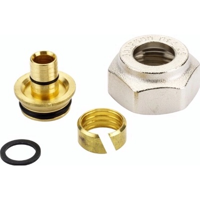 Danfoss svěrné šroubení 3/4" vnitřní závit 16x2 alu PEX 013G4186