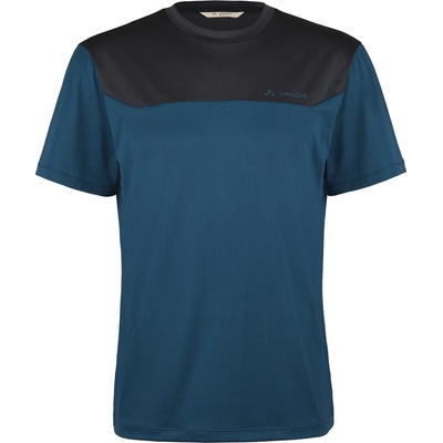 Vaude Мъжка спортна тениска Vaude Matoso Tricot Sport shirt - Dark Sea / Black - размер 3XL (014-1933-1116)