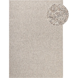 Elle Decoration Сиво-кремав килим подходящ за пране 80x150 cm Rocco Dark Cream - Elle Decoration (106230-80x150)