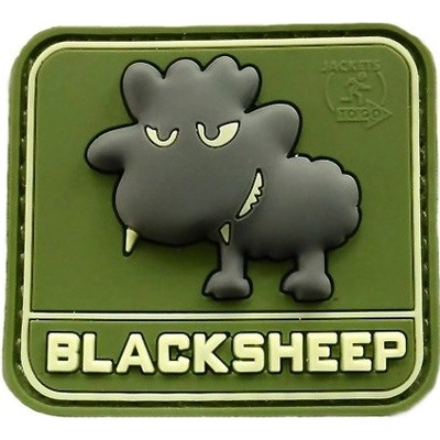 JTG Nášivka JTG Little Black sheep, Forest