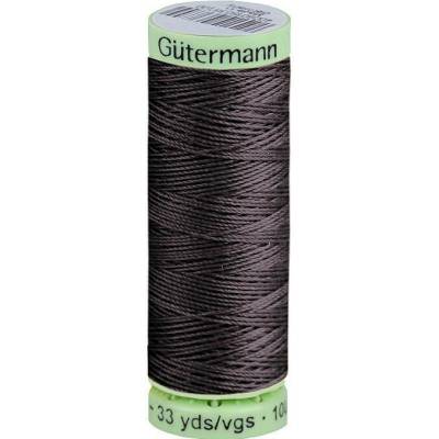 Stoklasa Polyesterové nitě Gütermann Jeans návin 30 m Balení: 1 ks, Varianta: 036 šedočerná tm. 036 šedočerná tm.
