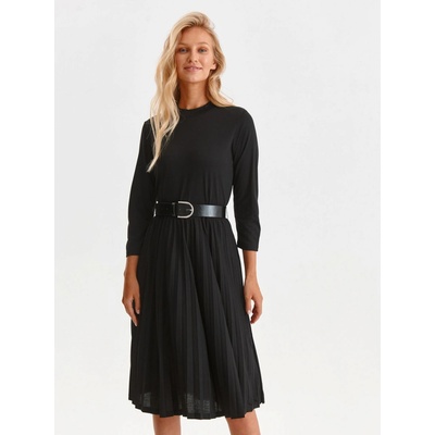 Top Secret dámské černé šaty černá