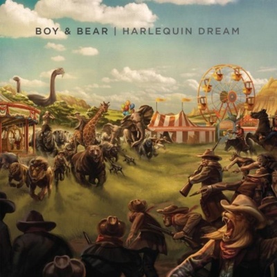 BOY & BEAR: HARLEQUIN DREAM CD
