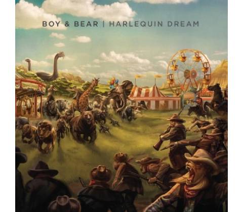 BOY & BEAR: HARLEQUIN DREAM CD