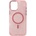 HQWear Glitter Case MagSafe Съвместим за iPhone 17 Pro - Розов (5907769380419)