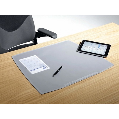 podložka na psací stůl nepřímý šedá