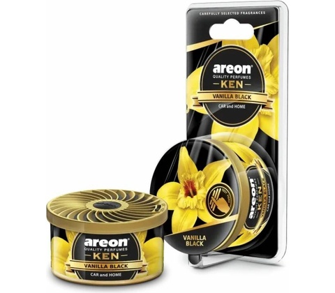 Areon Ken Vanilla Black