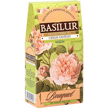 Basilur Green Cream Fantasy papír 100 g