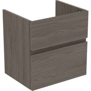 Ideal Standard Finesse - Шкафче за умивалник, 53x41x54 см, 2 чекмеджета, Dark Elm E3409UR (E3409UR)