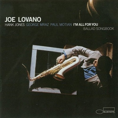 Joe Lovano: I'm All for You LP - Joe Lovano