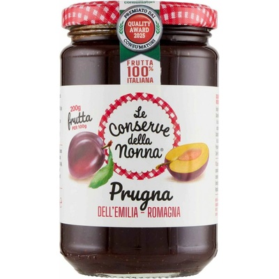 Le Conserve Della Nonna slivkový džem 340 g