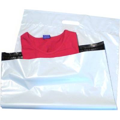 Plastová obálka - zasílací taška 480 x 730 mm + 45 mm x 0,05 mm (1 ks)
