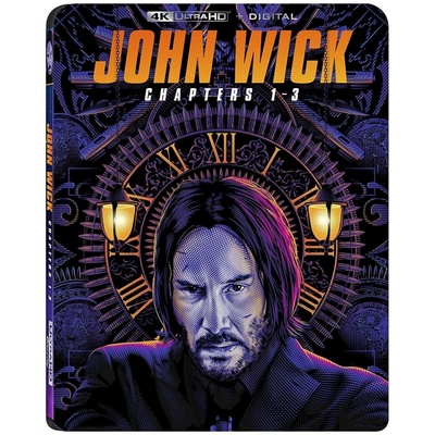 John Wick kolekce filmy 1–3 4K UHD BD