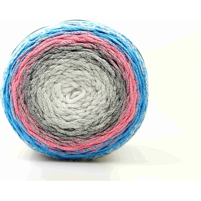 Chainy Cotton Cake ReTwisst 31 variace bílá, šedá, růžová, modrá