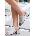 Erbil Shoes Дамски чехли от текстил - Цвят Крем #367138 (367138_Крем)