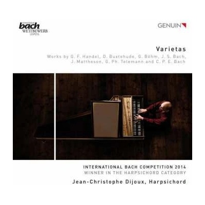 Georg Friedrich Händel - Jean-christophe Dijoux CD