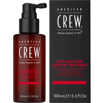 American Crew Лосион против косопад, 100 ml