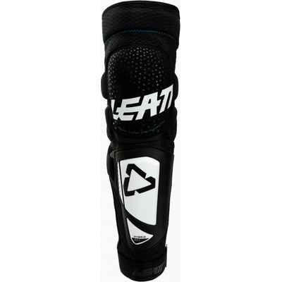 Leatt 3DF Hybrid EXT knee čierna/biela