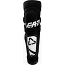 Leatt 3DF Hybrid EXT knee čierna/biela