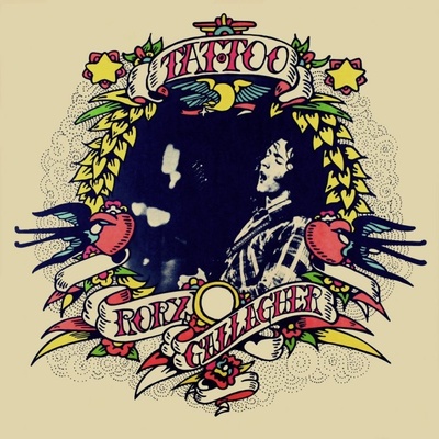 GALLAGHER, RORY - TATTOO -REMAST- LP