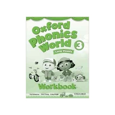 Oxford Phonics World 3 Workbook Schwermer K. Chang J. Wright C.