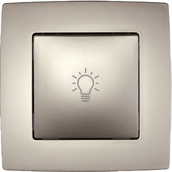 ELMARK City ЛИХТ БУТОН ШАМПАНСКО МЕТАЛИК (190184)