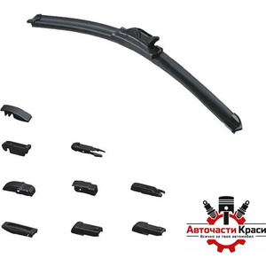 Paolo Чистачка Motohama 21'' (525мм) + адаптори 1бр (65267) - avtochastikrasi