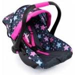 Bayer Nosidelko doll car seat with canopy navy blue stars 67906AA