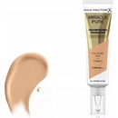 Max Factor Miracle Pure Skin dlouhotrvající make-up SPF30 82 Deep Bronze 30 ml