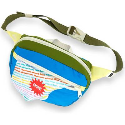 Чантичка за кръста Khaki/Blue (BANANA16KAKIBLUE)