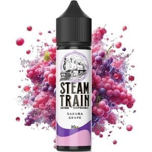 Steam Train - Sakura Grape 20ml/60ml