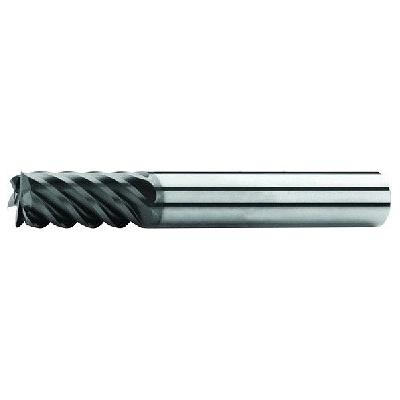 ZPS-FN Fréza válcová čelní 8x19x63, Z6,45°, DIN 6527L, SK, AlTiN, H