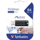 Verbatim Store 'n' Go PinStripe 64GB 49318