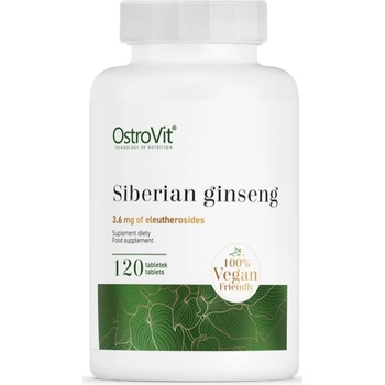 OstroVit Siberian ginseng, 120 таблетки, OstroVit