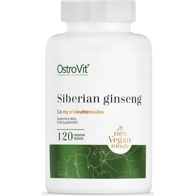OstroVit Siberian ginseng, 120 таблетки, OstroVit