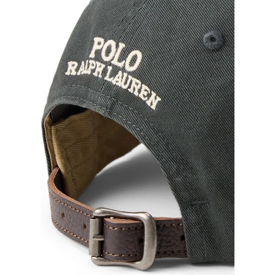 Памучна шапка с козирка Polo Ralph Lauren (710P04899)