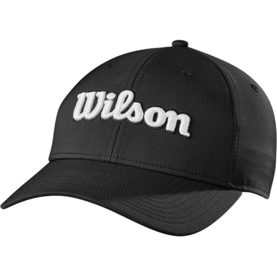 WILSON Tour Cap černá