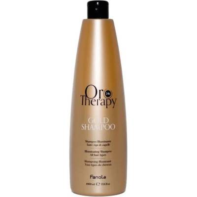Fanola Oro Therapy Озаряващ шампоан за коса Oro Puro, 1000 ml