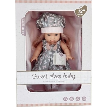 Sonne Кукла Sonne - Emma, с одеялце за сън, 30 cm (SONNE1292)