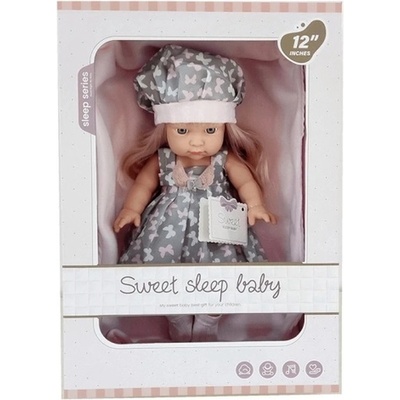 Sonne Кукла Sonne - Emma, с одеялце за сън, 30 cm (SONNE1292)