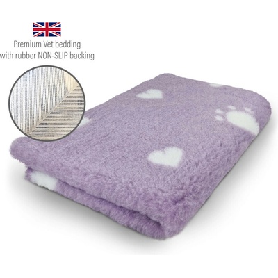 DRYBED Premium Vet Bed PawHearts